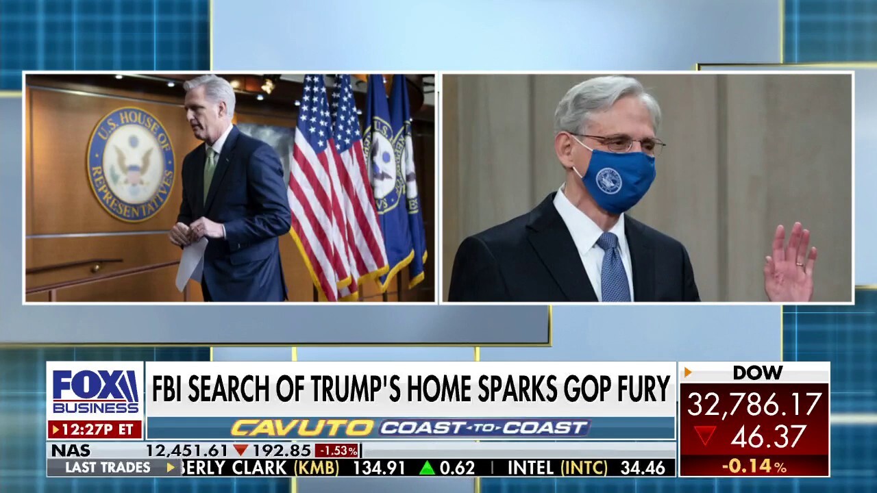 The Hill editor-in-chief Bob Cusack discusses if the FBI's search of Trump's Mar-a-Lago home is an abuse of power on "Cavuto: Coast to Coast."