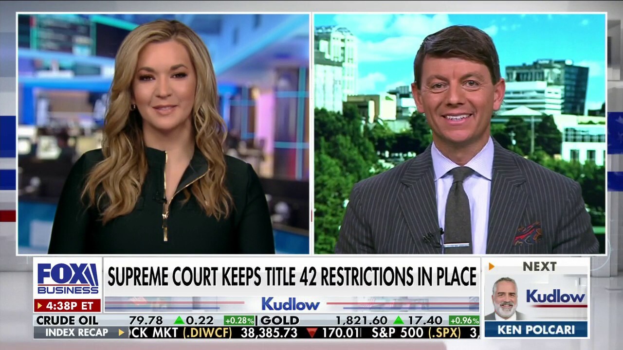 Townhall.com editor Katie Pavlich and former White House deputy press secretary Hogan Gidley call out the Biden administration's response to the border crisis on 'Kudlow.'