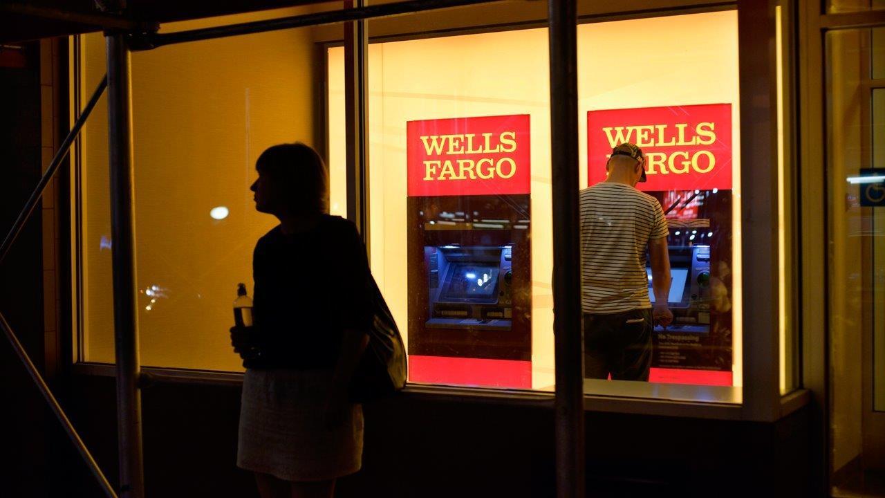 Rough month for Wells Fargo