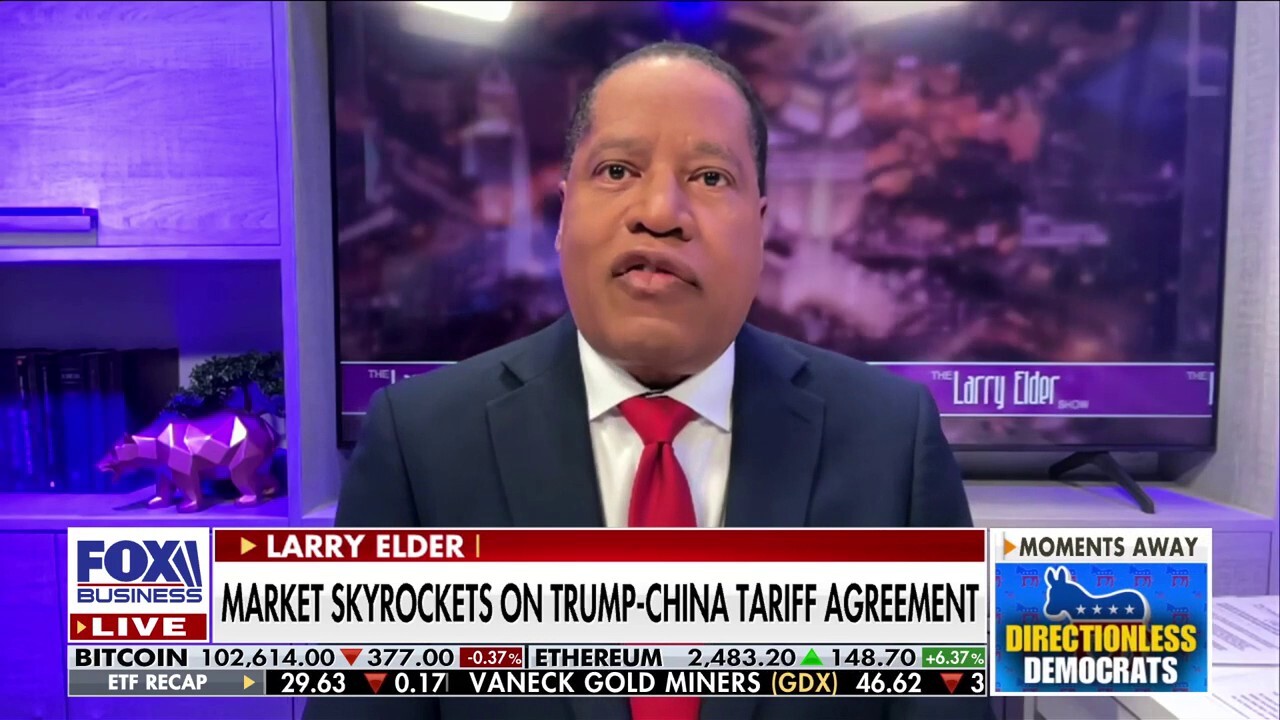  America's trajectory is up, says Larry Elder