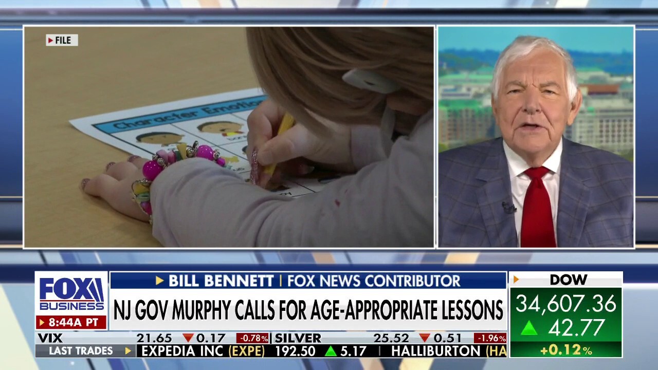NJ Gov. Murphy calling for age-appropriate lessons is ‘outrageous’: Former education secretary