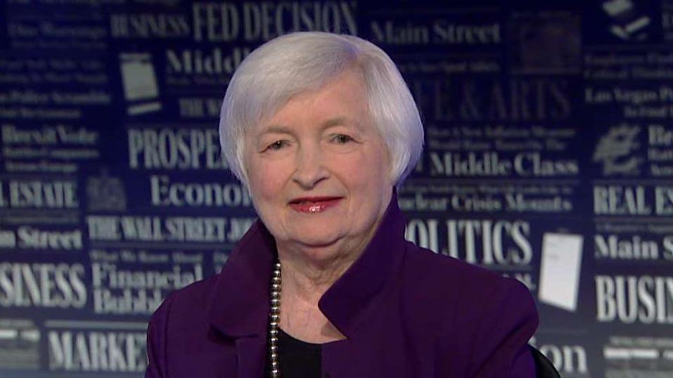 Janet Yellen: US economy has enough strength to avoid a recession