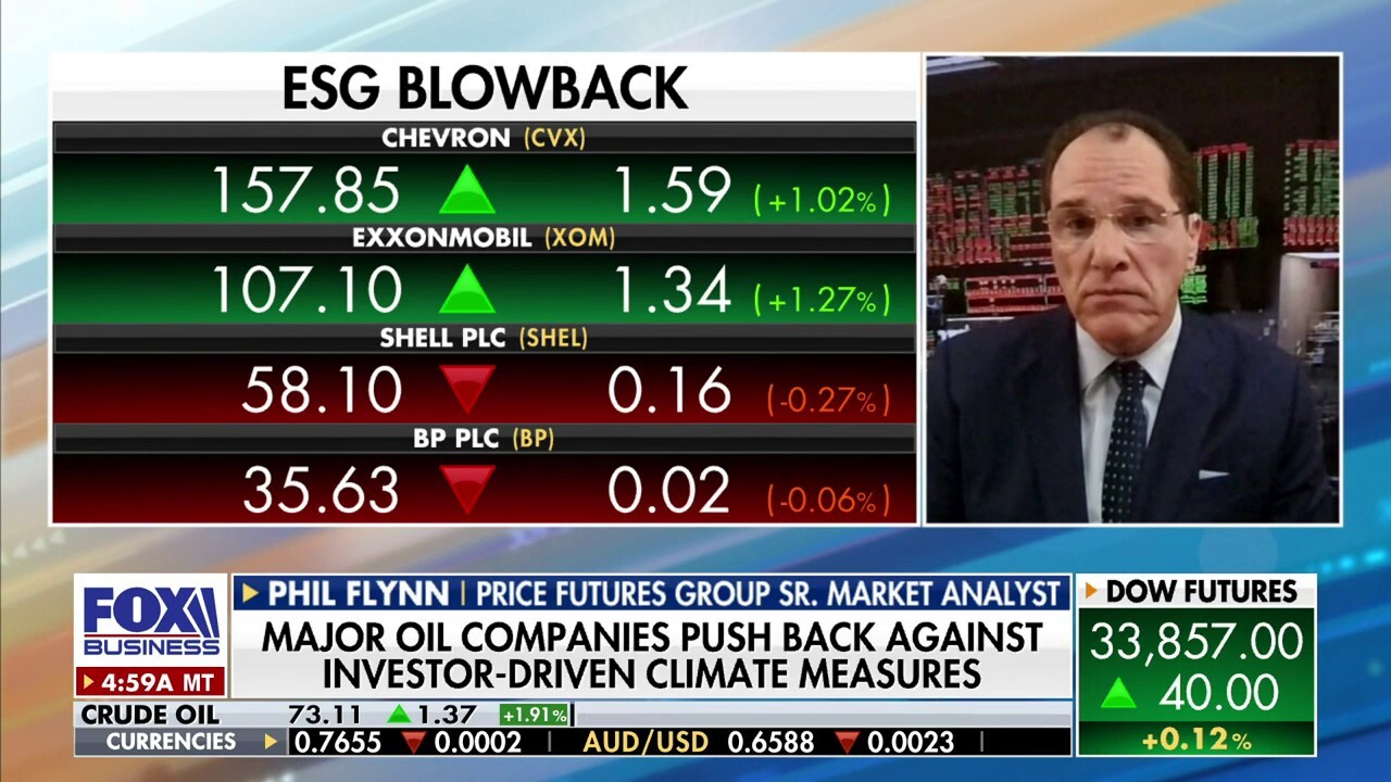 Phil Flynn: People starting to get 'back from reality', 'angry' about ESG