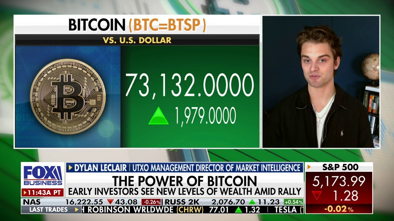 Bitcoin is a protest against the government's 'fiscal bazooka': Dylan LeClair