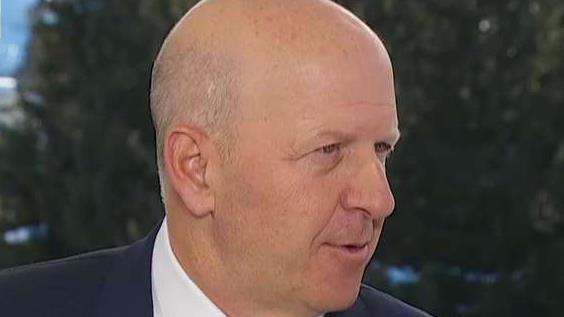 Goldman Sachs CEO expects world economy to grow by 3 to 3.5 percent in 2020