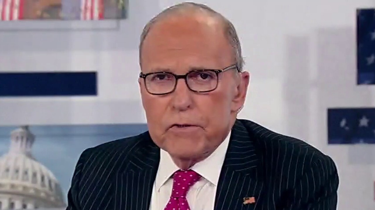FOX Business host Larry Kudlow calls out the 'fiasco' China bill to help the chip industry on 'Kudlow.'