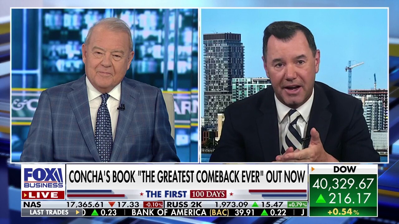 Joe Concha blasts media over Biden mental health cover-up: You purposefully lied