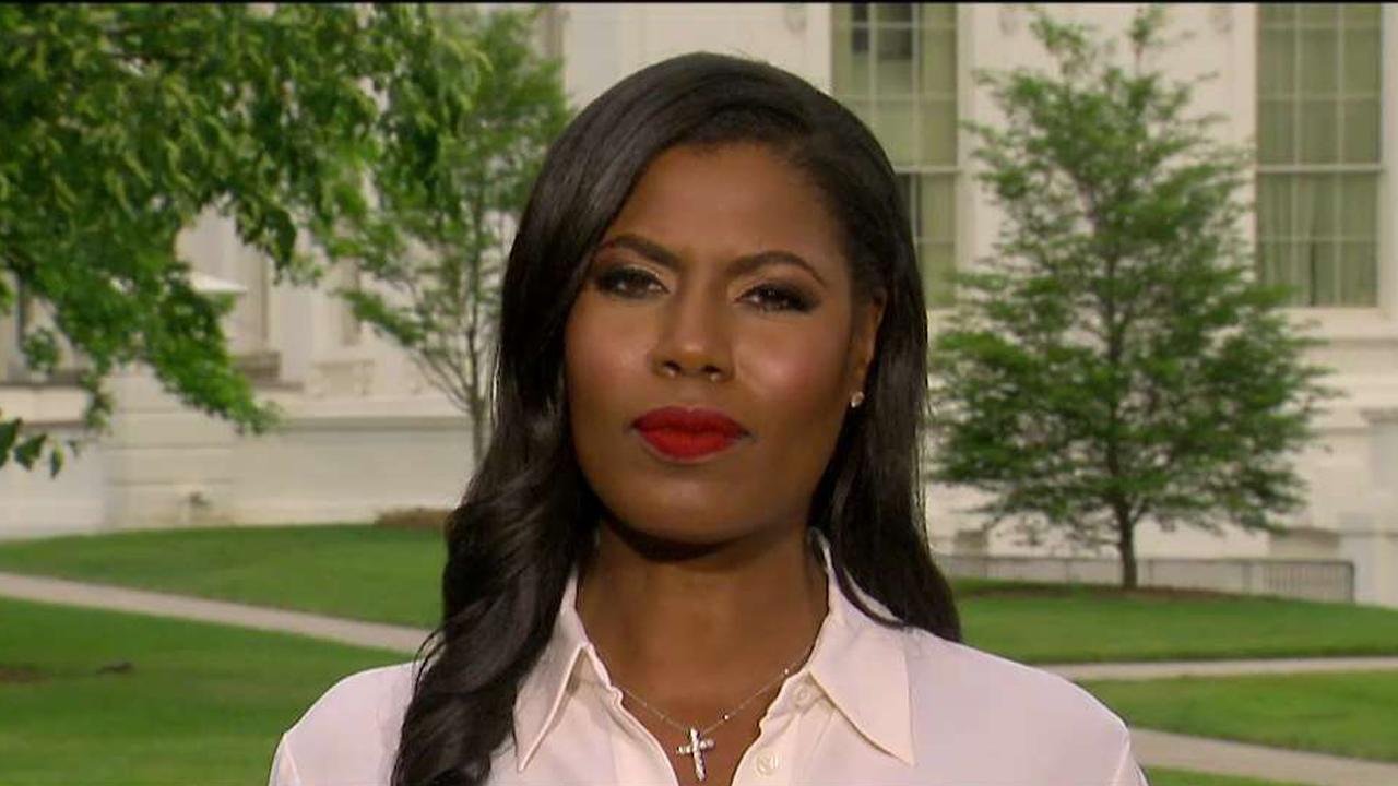 Omarosa on the CBC rejecting invitation to meet Trump