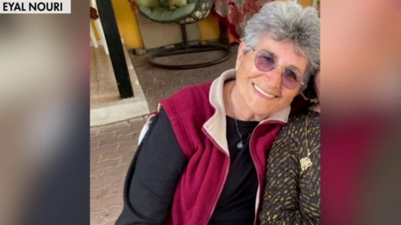 Nephew of Israeli woman taken hostage by Hamas speaks out: 'Situation is terrible'