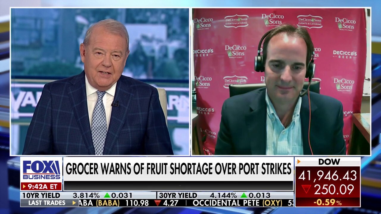 John DeCicco Jr. on food shortages amid strike: Biden should make a decision by next week