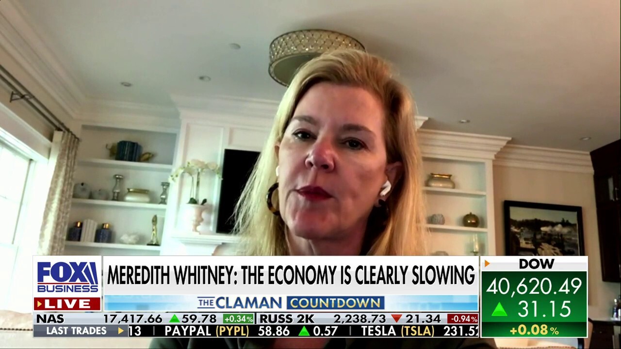 Meredith Whitney Advisory Group Founder and CEO Meredith Whitney says home prices have gone up over 30% on 'The Claman Countdown.'