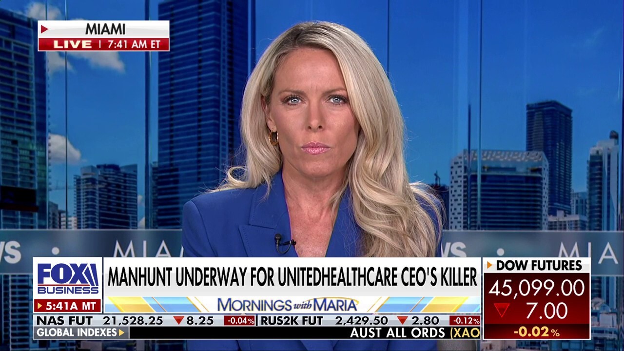 Former FBI special agent Nicole Parker breaks down the latest details on the UnitedHealthcare CEO’s shocking death during an appearance on ‘Mornings with Maria.’