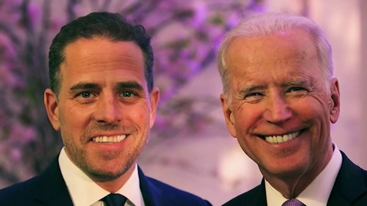 Hunter Biden texted business partners in China that Joe would meet them: House Ways and Means