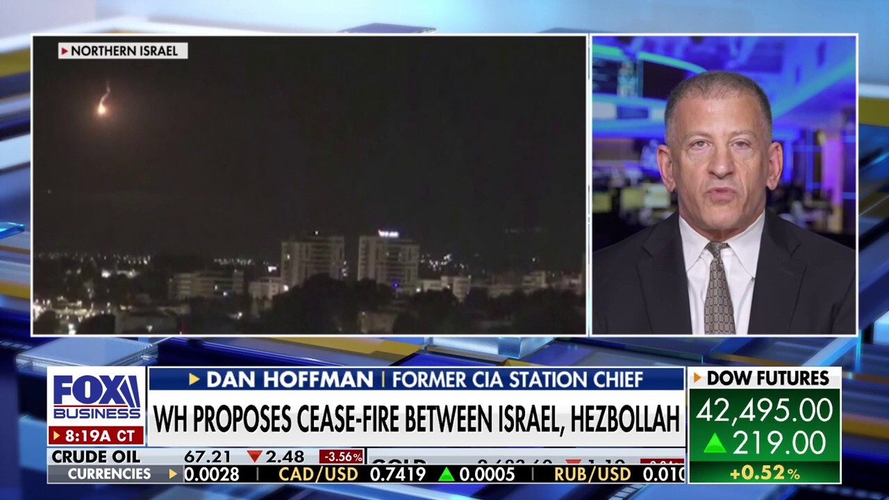 Israel is not considering a cease-fire, 'now is the time to go': Dan Hoffman