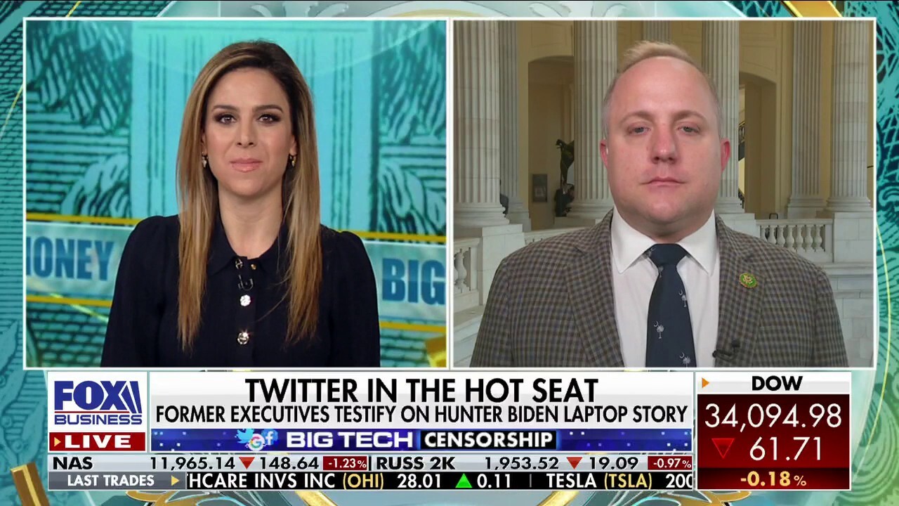 Rep. Russell Fry: 17% of Biden supporters would have changed their vote if they knew of Hunter Biden laptop story