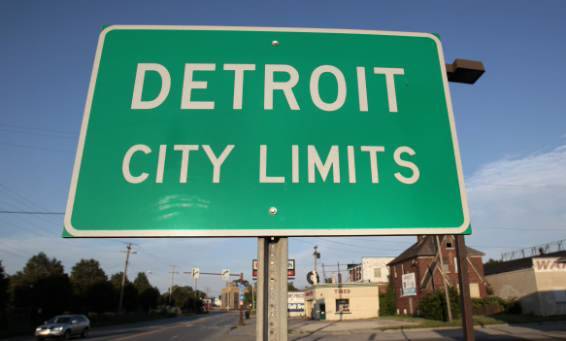 Court rules city of Detroit to be insolvent