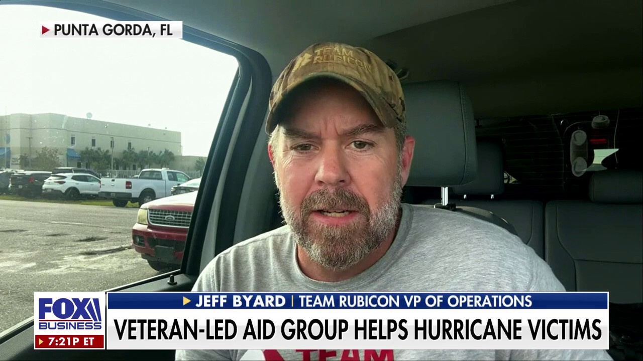 Team Rubicon VP of Operations Jeff Byard describes conditions on the ground in the aftermath of Hurricane Milton on 'Maria Bartiromo's Wall Street.' 