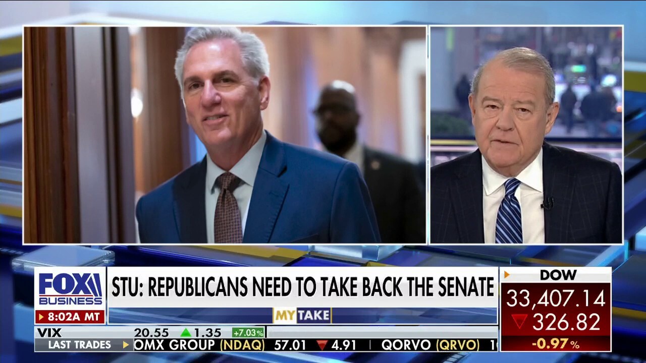 FOX Business host Stuart Varney discusses Speaker McCarthy's decision to kick some Democratic lawmakers off of House committees.