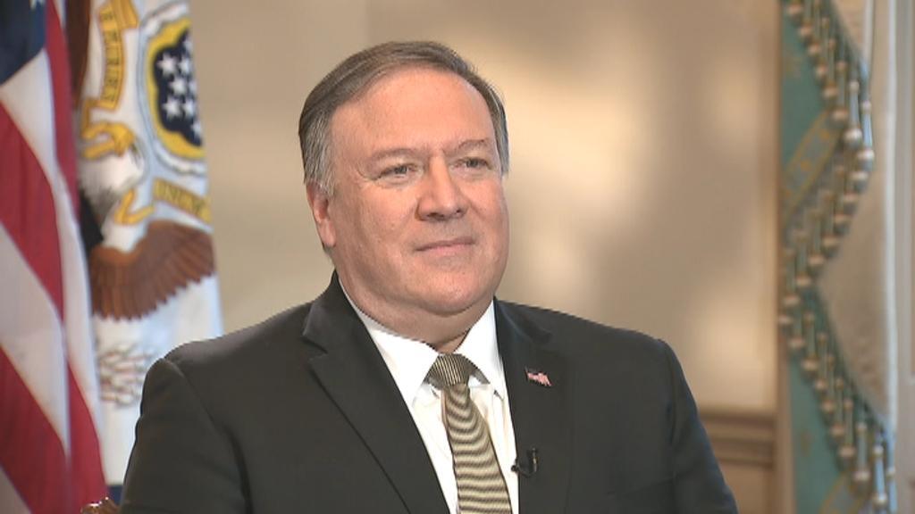 Mike Pompeo on Hezbollah in Venezuela
