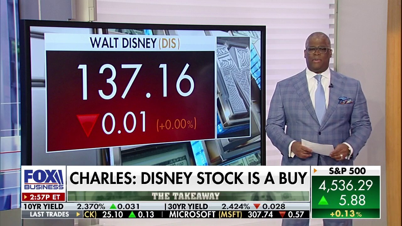 Charles Payne: I wish companies like Disney would just shut up