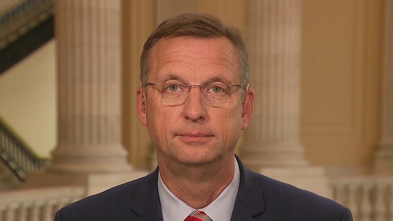 Democrats more concerned about removing Trump than solving coronavirus: Rep. Doug Collins