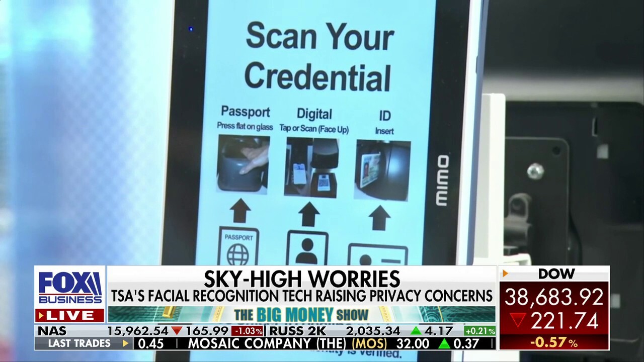 TSA facial recognition tech raises privacy concerns