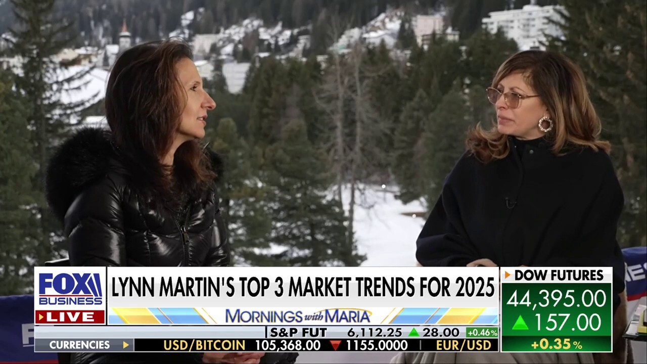 NYSE President Lynn Martin joins 'Mornings with Maria' to discuss market trends and her outlook for 2025 as the Trump administration takes office. 