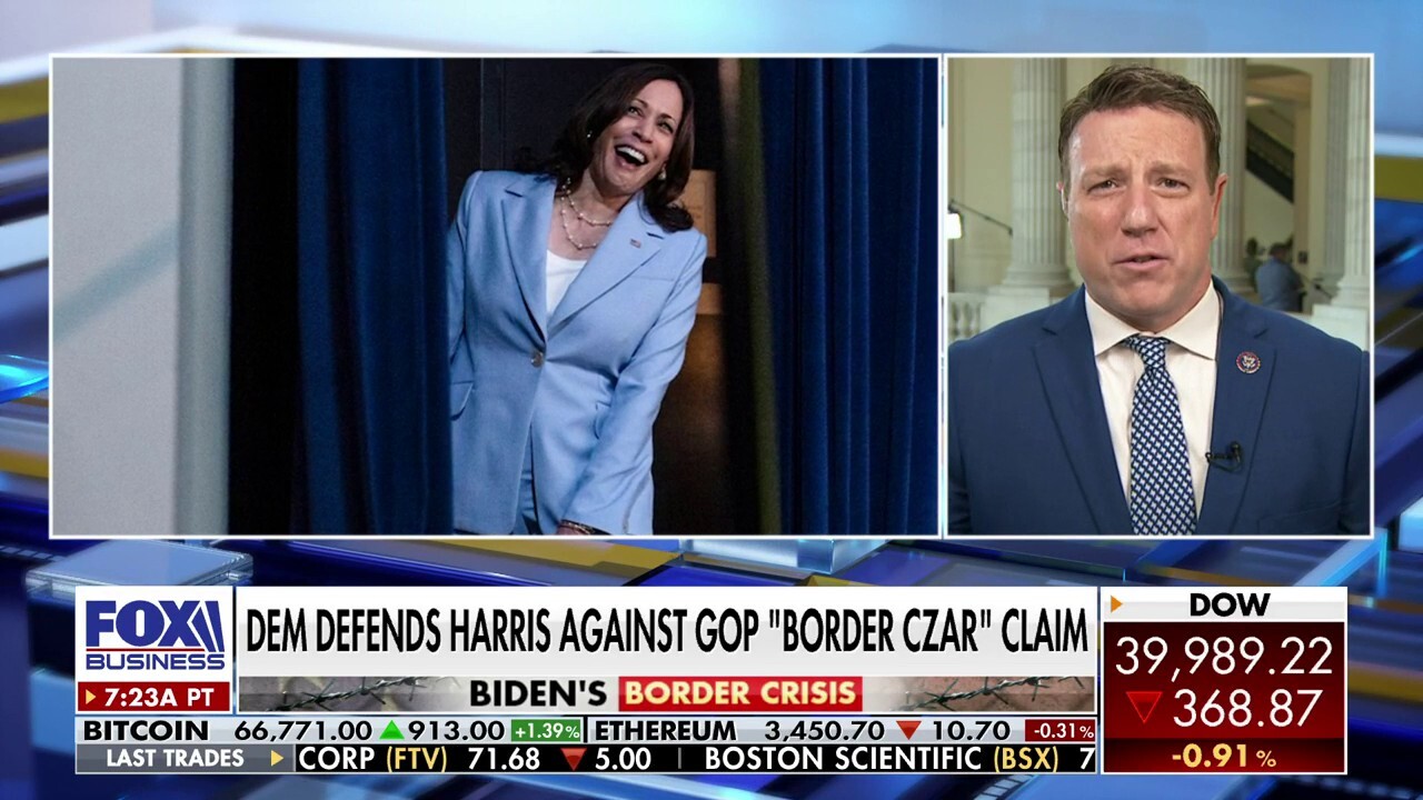 Kamala Harris has no leadership ability to run the country: Rep. Pat Fallon