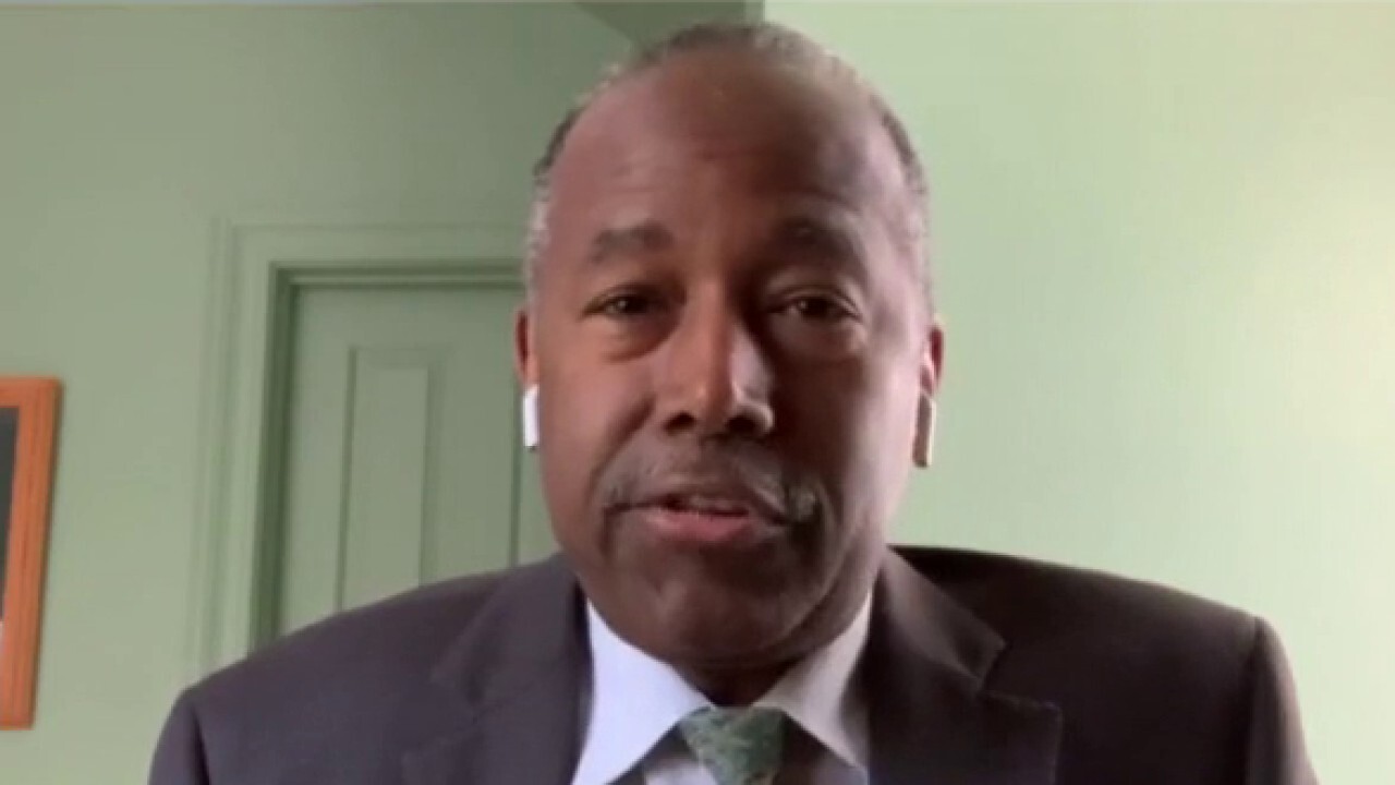 Ben Carson slams Biden admin for creating 'anarchy' with eviction moratorium