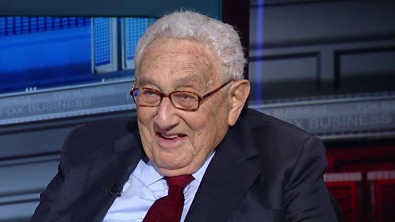 Kissinger on immigration, 2016   