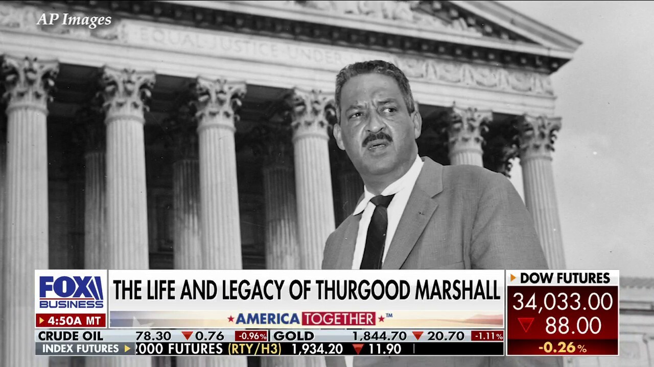 Celebrating the life and legacy of Thurgood Marshall