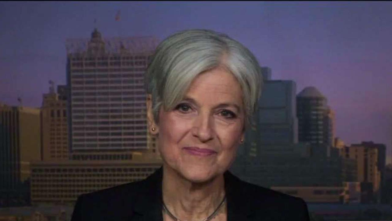 Jill Stein: Clinton is a proven warmonger 