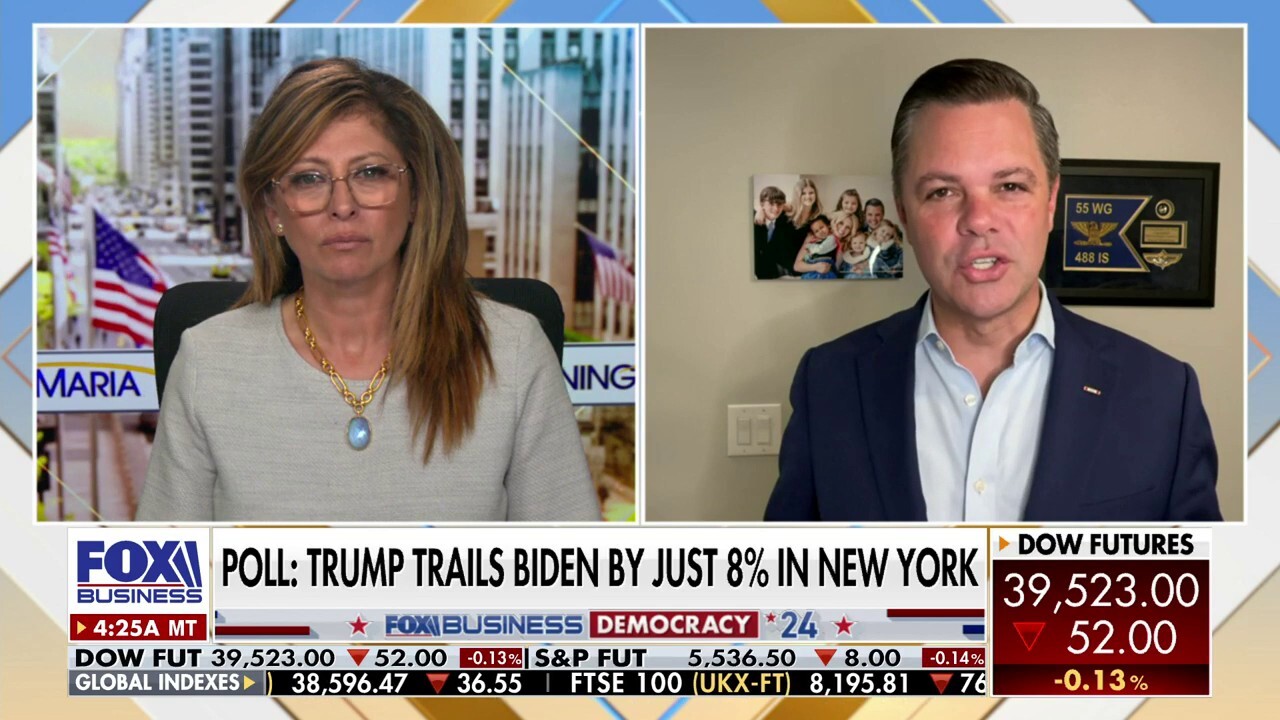 Americans are 'tired' of Biden 'failing them': Rep. Zach Nunn