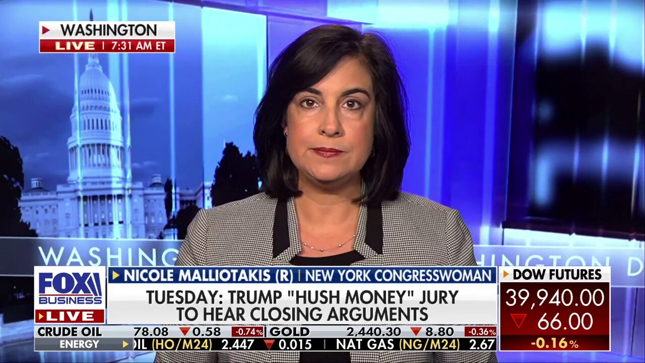 Trump’s ‘hush money’ trial has shown ‘no evidence’ of a crime: Rep. Nicole Malliotakis