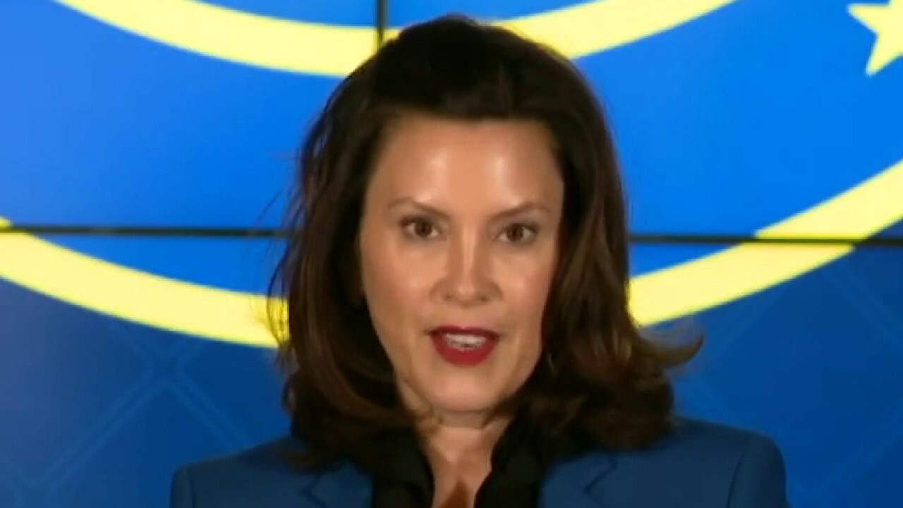 Whitmer allegedly flew to Florida on 'rich businessmen's' private jet