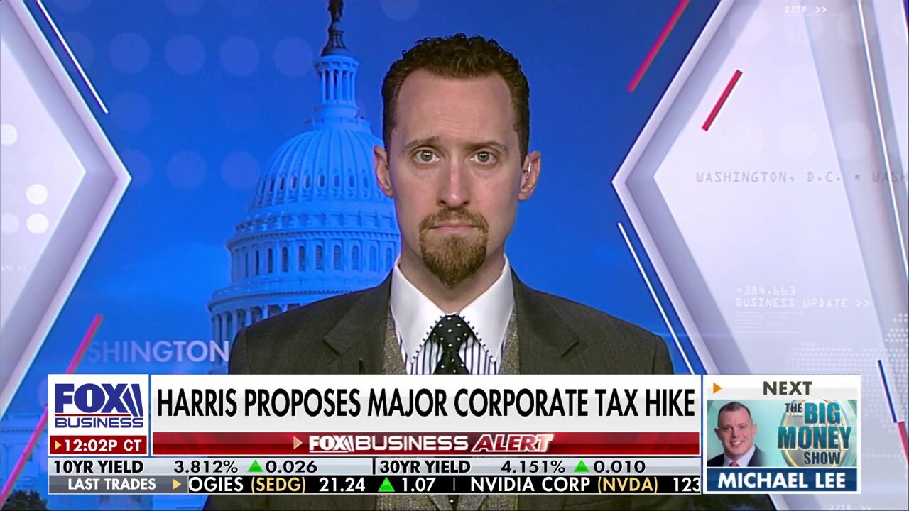 EJ Antoni torches VP Harris over economic plans: ‘Reality be damned with these folks’