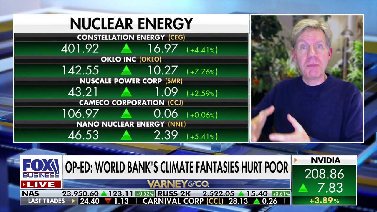 Expert calls out World Bank for ‘really wrong’ climate change initiatives