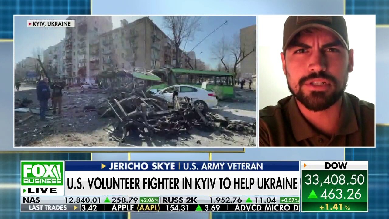 Army veteran joins fight in Ukraine: Russia is ‘not afraid’ to ‘escalate forces’
