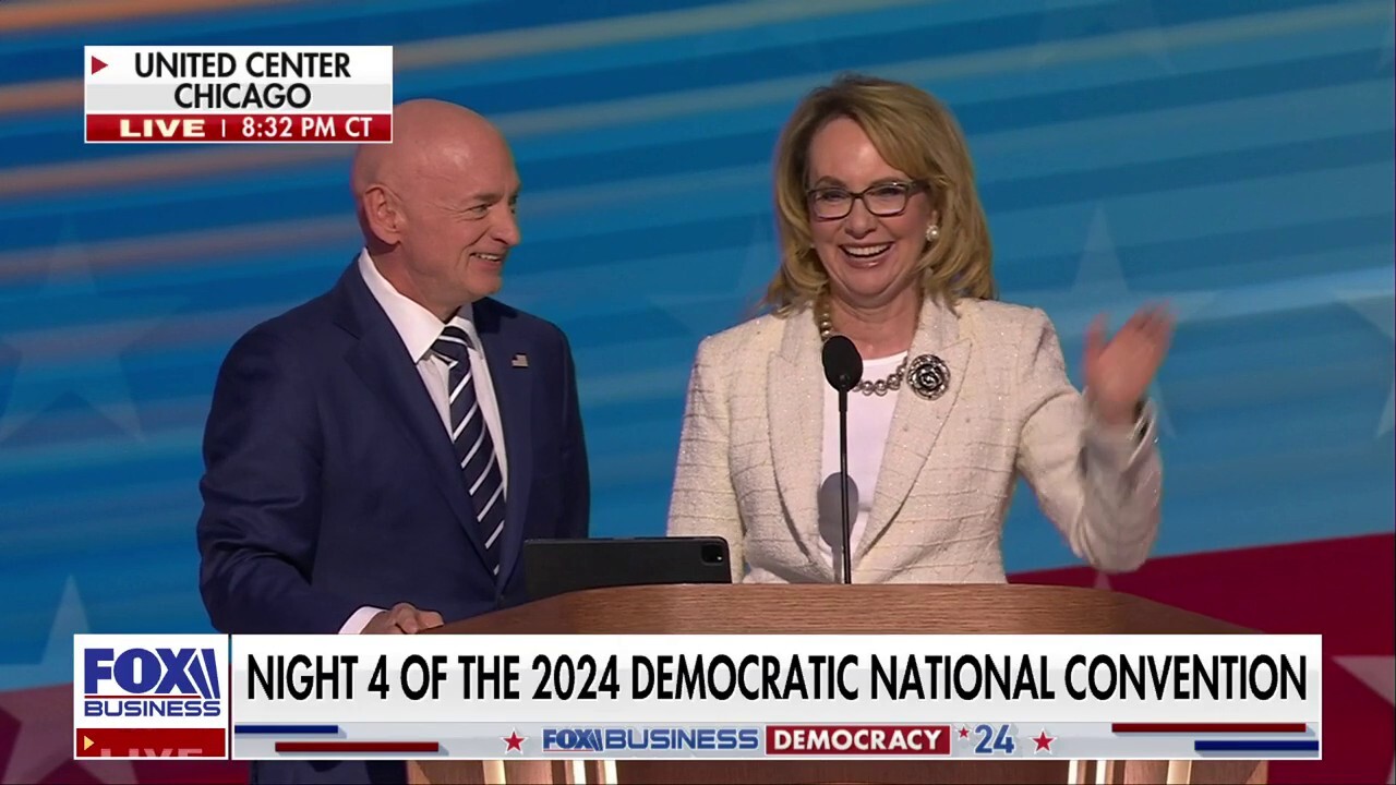 Gabby Giffords: Kamala can beat the gun lobby and fight gun trafficking