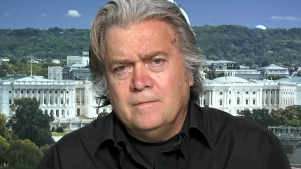 Steve Bannon: China being held accountable for what they've done to humanity 