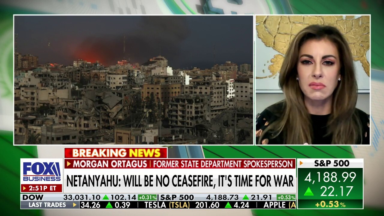 Holocaust survivors who escaped Nazis could not escape Hamas terrorists: Morgan Ortagus