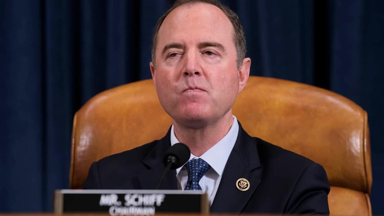 Trump says Schiff is the 'leak'