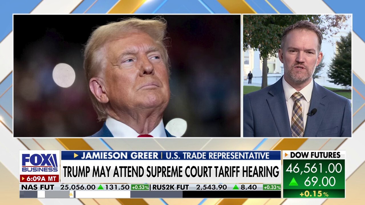 U.S. trade representative Jamieson Greer discusses China's 'significant' economic challenges as President Donald Trump ramps up tariff pressure on 'Mornings with Maria.'