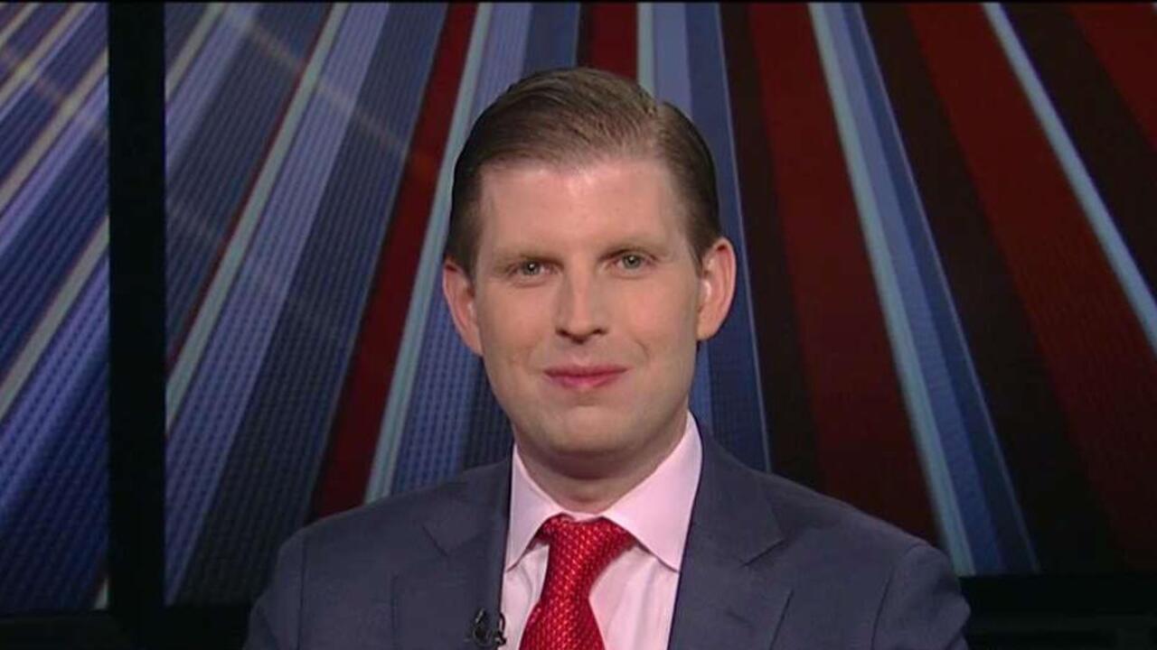 Eric Trump: We have tremendous enthusiasm on our side  