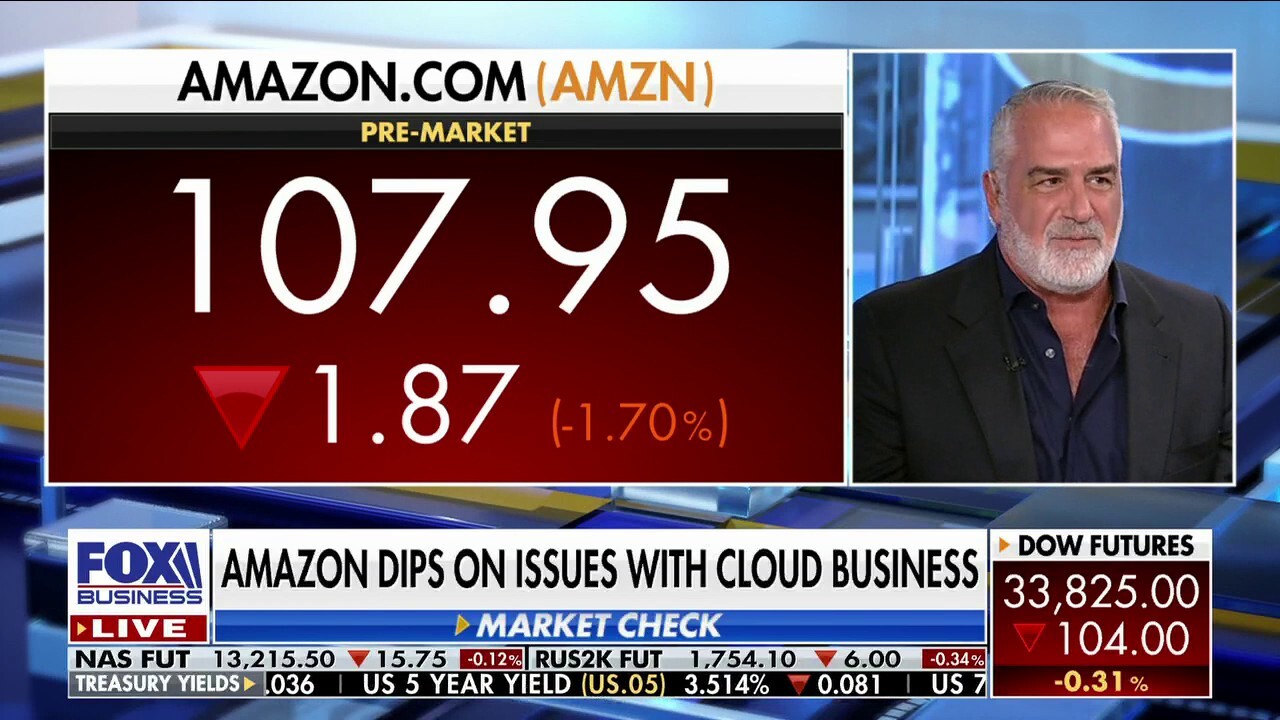 Slatestone Wealth Chief Market Strategist Kenny Polcari and FOX Business Lauren Simonetti discusses tech stocks and the performance of Amazon shares.