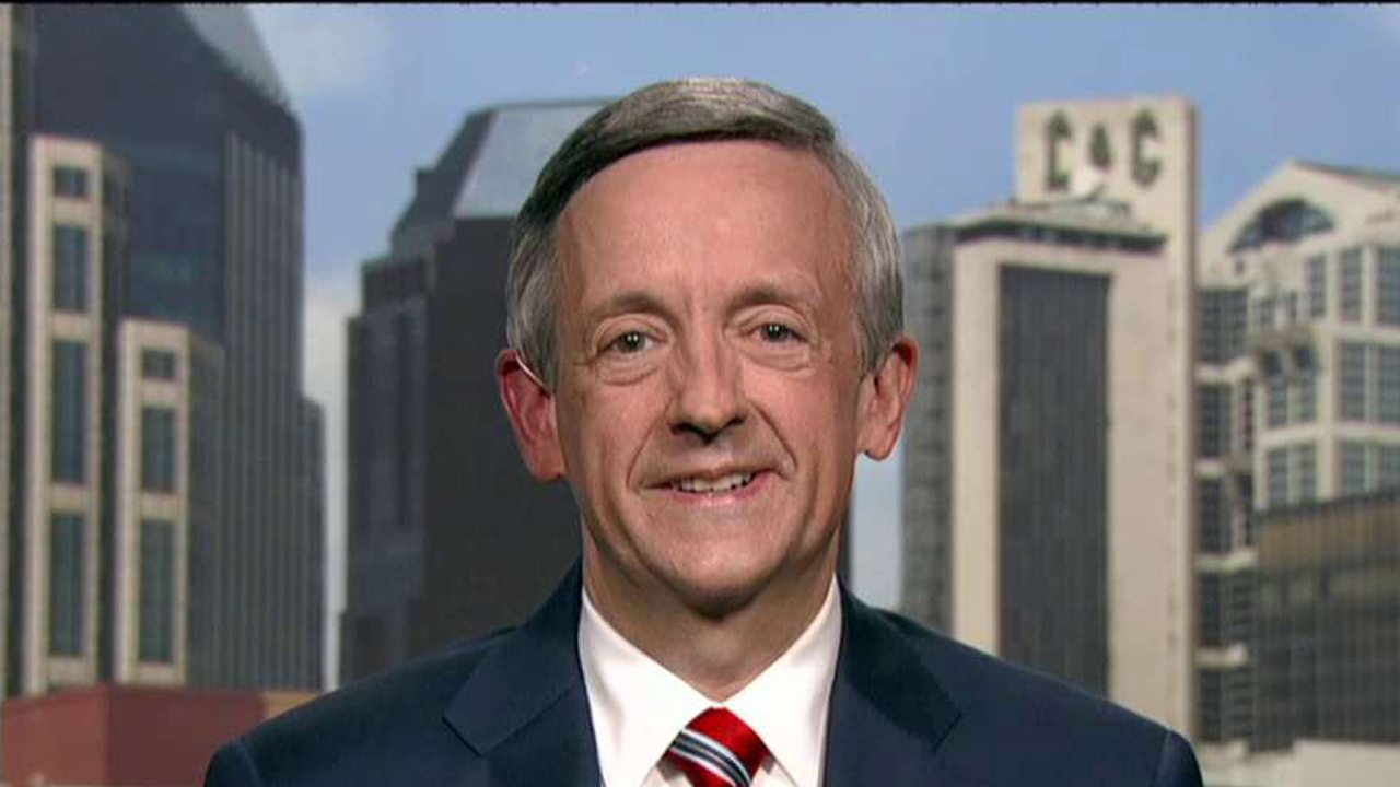 Pastor Jeffress on the 2016 race and the evangelical vote
