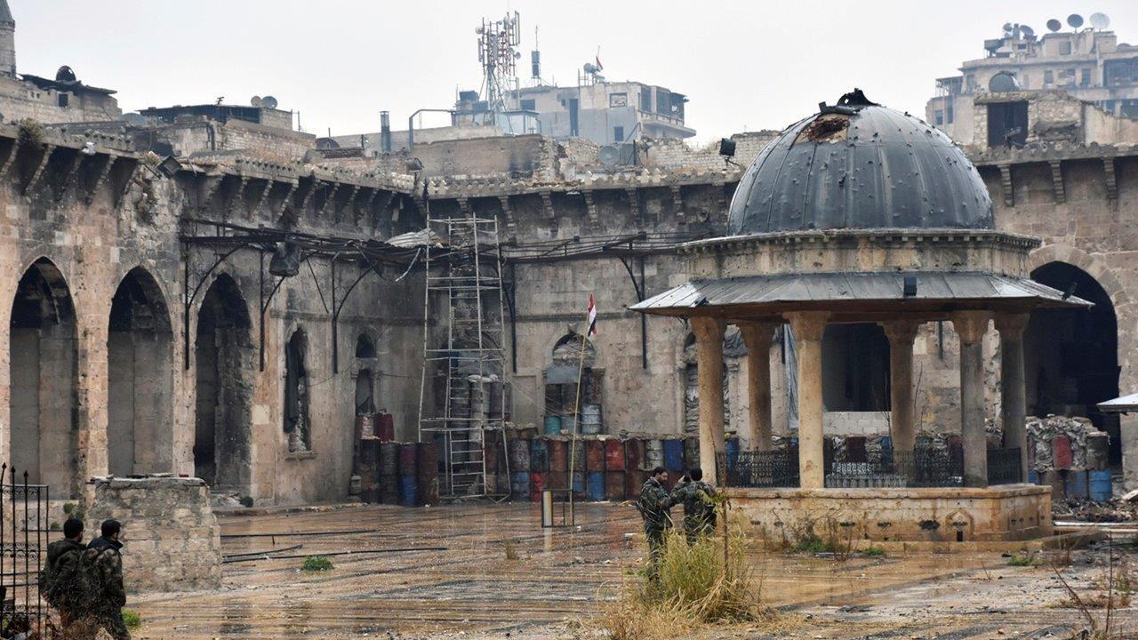 Syria cease-fire breaks down in Aleppo