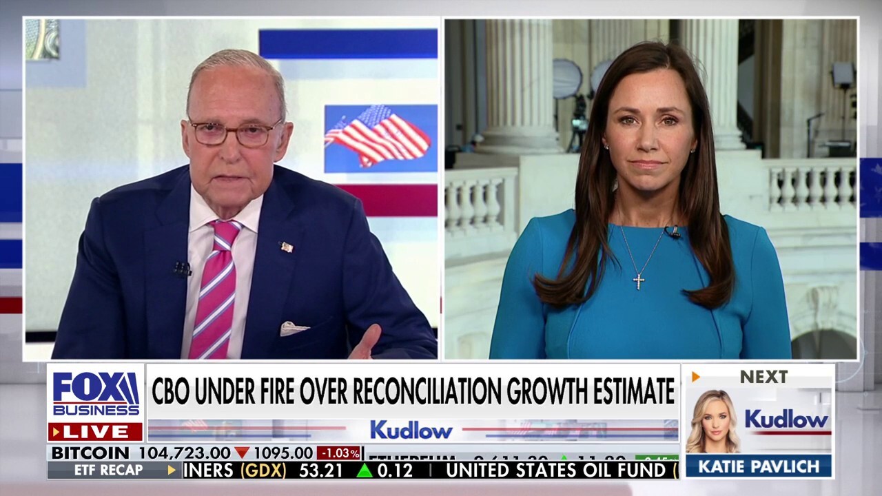 Sen. Katie Britt, R-Ala., discusses the arrest of two Chinese nationals accused of smuggling a toxic crop-killing pathogen, the debate over Trump's 'big, beautiful bill' and more on 'Kudlow.' 