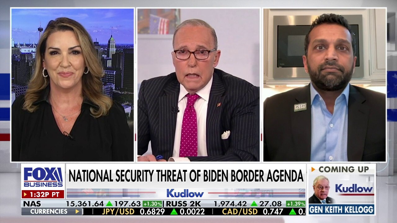 WARNING-Graphic Footage: 'Kudlow' panelists Sara Carter and Kash Patel discuss national security risks as the border crisis continues.
