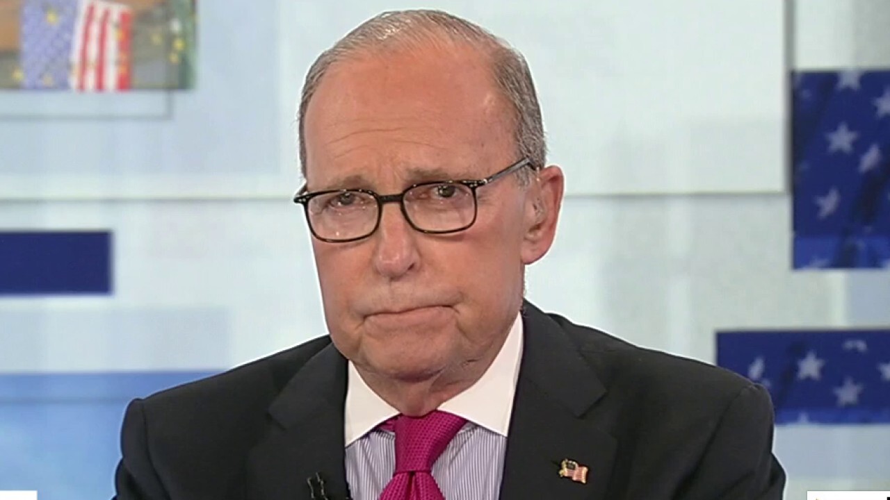 Kudlow calls out Biden's failure to help working men and women